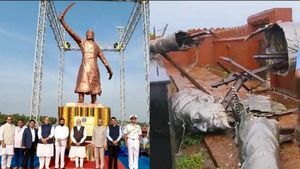 ಶಿವಾಜಿ ಪ್ರತಿಮೆಯ ಶಿಲ್ಪಿ ಜಯ್‌ದೀಪ್ ಆಪ್ಟೆ ಅರೆಸ್ಟ್‌.! ಯಾರು ಈ ಶಿಲ್ಪಿ..!