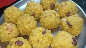 ತಿರುಪತಿ ಲಾಡು ರುಚಿಯಲ್ಲಿ ಮನೆಯಲ್ಲೇ ಮಾಡಿ ಈ ಲಾಡು..! ಇಲ್ಲಿದೆ ರೆಸಿಪಿ