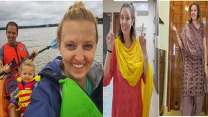 ತನ್ನ ಮಕ್ಕಳ ಭವಿಷ್ಯಕ್ಕಾಗಿ ಭಾರತದಲ್ಲಿ ಸೆಟ್ಲ್‌  ಆಗಬೇಕೆಂದು ಬಂದಿದ್ದಾರೆ  ಅಮೆರಿಕದ ಈ ಮಹಿಳೆ!