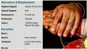 ತಿಂಗಳಿಗೆ ₹10 ಸಾವಿರ ದುಡಿಯುವ ಯುವತಿಗೆ ₹1 ಲಕ್ಷ ವೇತನದ ವರ ಬೇಕಂತೆ..!