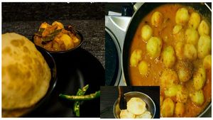 ಪೂರಿಗೆ ನೀವು ಈ ಸ್ಪೆಷಲ್‌  ಮಸಾಲೆ ಸೇರಿಸಿ  ಧಮ್ ಆಲು ಮಾಡಿ ನೋಡಿ, ಅಷ್ಟು ಸೂಪರ್ ಆಗಿರುತ್ತೆ