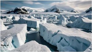 ಅಂಟಾರ್ಟಿಕಾದಲ್ಲೂ ಹರಡುತ್ತಿದೆ ಹಸಿರು..! ಇದು ಅಳಿವಿನ ಮುನ್ಸೂಚನೆ..!