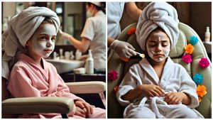 ಮಕ್ಕಳಿಗೂ ಫೇಶಿಯಲ್ ಮಾಡಿಸಬಹುದಾ? ಬ್ಯೂಟಿಷಿಯನ್ ಹೇಳೋದೇನು?