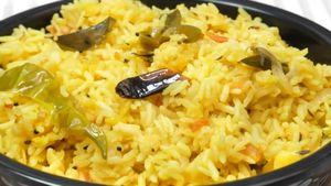 ಚಿತ್ರಾನ್ನ ಪಲಾವ್‌ಗಿಂತ ರುಚಿ ನೀಡುವ ದಾಲ್ ರೈಸ್..! ಮಾಡೋದು ಹೇಗೆ?