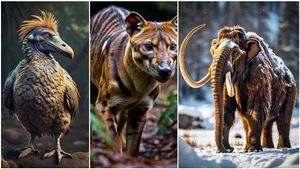 2028ಕ್ಕೆ ಮತ್ತೆ ಭೂಮಿಗೆ ಬರಲಿವೆ ಮ್ಯಾಮೋಥ್‌-ಟ್ಯಾಸ್ಮೆನಿಯನ್ ಹುಲಿ..! ಹೇಗೆ ಗೊತ್ತಾ?