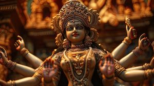 ನವರಾತ್ರಿ ಸಮಯದಲ್ಲಿ ಈ ವಸ್ತುಗಳನ್ನು ಮನೆಗೆ ತರುವುದು  ಶುಭವಂತೆ: ಯಾವ ಕಾರ್ಯ ಮಾಡಬಾರದು