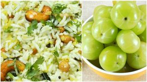 ಸಖತ್ ರುಚಿ ನೀಡುವ ನೆಲ್ಲಿಕಾಯಿ ಚಿತ್ರಾನ್ನ ಮಾಡಿದ್ದೀರಾ? ಈ ರುಚಿ ತಿಂಡಿ ಮಾಡಿ ನೋಡಿ