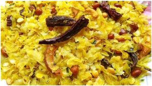 ಪೇಪರ್ ಅವಲಕ್ಕಿ ಒಗ್ಗರಣೆ ಈ ರೀತಿ ಮಾಡಿದ್ರೆ ಒಂಚೂರು ಉಳಿಯಲ್ಲ..! 5 ನಿಮಿಷ ಸಾಕು