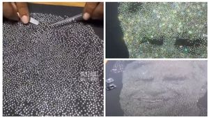 11 ಸಾವಿರ ವಜ್ರದಲ್ಲಿ ಅರಳಿದ ರತನ್ ಟಾಟಾ..! ಅಮೂಲ್ಯ ರತ್ನಕ್ಕೆ ಹೀಗೋಂದು ಗೌರವ