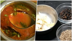 ನಾಲಿಗೆ ರುಚಿ ಹೆಚ್ಚಿಸುವ ಆಂಧ್ರ ಶೈಲಿ ರಸಂ..! ಮಾಡೋದು ಸಖತ್ ಸುಲಭ!