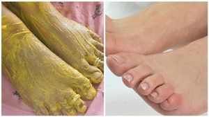 ಮನೆಯಲ್ಲೇ ಸುಂದರ ಪಾದ ಪಡೆಯೋಕೆ ಇಲ್ಲಿದೆ ಸರಳ ಪೆಡಿಕ್ಯೂರ್..! ಒಮ್ಮೆ ಬಳಸಿ ನೋಡಿ..!