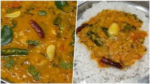 ಘಮ ಘಮ ಎನ್ನುವಂತಹ ದಾಲ್ ಸಾಂಬಾರ್ ಕುಕ್ಕರ್‌ನಲ್ಲಿ ಮಾಡಿ..! ಊಟಕ್ಕೆ ಅದ್ಭುತ