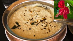 ದಾಸವಾಳದ ಚಟ್ನಿ  ಮಾಡಿದ್ದೀರಾ, ಒಮ್ಮೆ ಟ್ರೈ ಮಾಡಿ ನೋಡಿ, ರುಚಿ ಸೂಪರ್  ಅನ್ನುವಿರಿ