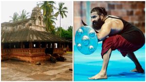 ಕಾಂತಾರಕ್ಕಾಗಿ ಬೃಹತ್ ಕದಂಬರ ಕಾಲದ ಸೆಟ್..! ಏಕೆ ಗೊತ್ತಾ?