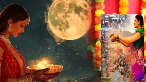 ನ.15 ಕಾರ್ತಿಕ  ಹುಣ್ಣಿಮೆ: ಇದರ ಧಾರ್ಮಿಕ ಮಹತ್ವದ ಬಗ್ಗೆ ಗೊತ್ತೇ?  ಈ ದಿನ  ನದಿ ಸ್ನಾನಕ್ಕೆ ಏಕಿಷ್ಟು ಮಹತ್ವ?