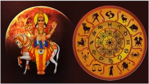 ಜನವರಿಯಲ್ಲಿ ಮಾಲವ್ಯ ರಾಜಯೋಗ: ಈ ರಾಶಿಯವರಿಗೆ ದಶಕದ ಬಳಿಕ ಅದೃಷ್ಟ ಬದಲು..!