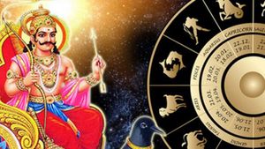 ಶನಿ ಸಾಡೇಸಾತಿ, ಶನಿ ಧೈಯ್ಯ:   2025ರಲ್ಲಿ  ಈ 5 ರಾಶಿಗಳಲ್ಲಿ ಇರಲಿದೆ ಶನಿಯ ಕೆಟ್ಟ ಪ್ರಭಾವ