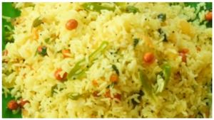 ಮಾಮೂಲಿ ಅಲ್ಲ 2 ನಿಮಿಷದಲ್ಲಿ ಮಾಡುವ ಬೊಂಬಾಟ್ ಚಿತ್ರಾನ್ನ..! ರೆಸಿಪಿ ಇಲ್ಲಿದೆ..!