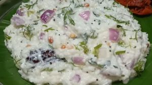 ಬಾಯಿ ರುಚಿ ಹೆಚ್ಚಿಸುವ ಸ್ಪೆಷಲ್ ಮೊಸರನ್ನ ಇದು..! 2 ನಿಮಿಷದಲ್ಲಿ ಮಾಡಬಹುದು!