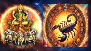 ವೃಶ್ಚಿಕ ರಾಶಿಗೆ ಸೂರ್ಯ ಸಂಚಾರ: ಸೂರ್ಯ ಪಥ ಬದಲಾವಣೆ ಈ 5 ರಾಶಿಗಳಿಗೆ  ಅದೃಷ್ಟಕರ
