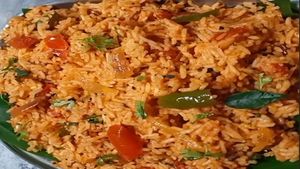 5 ನಿಮಿಷದಲ್ಲಿ ಮಾಡಬಹುದು ಟೊಮೆಟೋ ಪಲಾವ್..! ಎಷ್ಟು ಟೇಸ್ಟಿ ಇದು ಗೊತ್ತಾ?