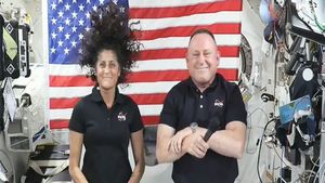 ಅಮೆರಿಕ ಅಧ್ಯಕ್ಷೀಯ ಚುನಾವಣೆ: ಬಾಹ್ಯಾಕಾಶದಿಂದ ಸುನೀತಾ ವಿಲಿಯಮ್ಸ್ ಮತದಾನ..!