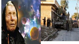 ಸಿರಿಯಾ  ಬಗ್ಗೆ ನಿಜವಾಯ್ತು ಬಾಬಾ ವಂಗಾ ಭವಿಷ್ಯ:  ಸಿರಿಯಾ  ಬಿದ್ದಾಗ ಹೊತ್ತಿ ಉರಿಯಲಿದೆ  ವಿಶ್ವ,  2025ರ ವಂಗಾ ಭವಿಷ್ಯ