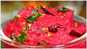 ಬೀಟ್ರೂಟ್ ಒಗ್ಗರಣೆ ಚಟ್ನಿ ಒಮ್ಮೆ ಸವಿದು ನೋಡಿ..! ಈ ರುಚಿಗೆ ಬಾಯಲ್ಲಿ ನೀರು ಸುರಿಯುತ್ತೆ!