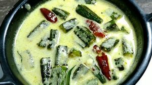 ಊಟದ ರುಚಿ ಹೆಚ್ಚಿಸುತ್ತೆ ಈ ಬೆಂಡೆಕಾಯಿ ಮಜ್ಜಿಗೆ ಸಾರು..! ಮಾಡೋದು ಸಹ ಸುಲಭ..!!