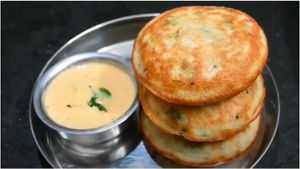 ಬ್ರೇಕ್‌ಫಾಸ್ಟ್‌ಗೆ ರಾಜಮುಡಿ ಅಕ್ಕಿಯಿಂದ ಮಾಡಬಹುದು ರುಚಿಯಾದ  ಬನ್‌ ದೋಸೆ