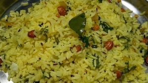 ಅದ್ಭುತ ರುಚಿಯ ಬೆಳ್ಳುಳ್ಳಿ ಚಿತ್ರಾನ್ನ ಮಾಡಿ ನೋಡಿ..! ಖಂಡಿತ ಎಲ್ಲರಿಗೂ ಇಷ್ಟವಾಗುತ್ತೆ!!