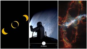 Year Ender 2024: ಈ ವರ್ಷ ಭೂಮಿ ಹಾಗೂ ಬಾಹ್ಯಾಕಾಶದ ಅಚ್ಚರಿಗೆ ಕಾರಣವಾದ ಘಟನೆಗಳಿವು..!