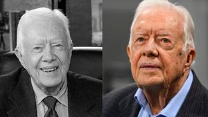 100 ವರ್ಷ ಪೂರೈಸಿದ್ದ ಅಮೆರಿಕ ಮಾಜಿ ಅಧ್ಯಕ್ಷ ಜಿಮ್ಮಿ ಕಾರ್ಟರ್ ನಿಧನ.! ಭಾರತಕ್ಕೂ ಇದೇ ಅವರ ನಂಟು!