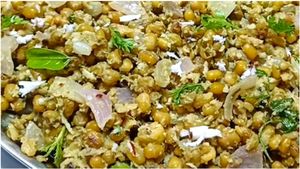 ಹೆಸರುಕಾಳಿನ ಮಸಾಲೆ ಪಲ್ಯ ನೀವೊಮ್ಮೆ ಟೇಸ್ಟ್ ಮಾಡಿ ನೋಡಿ..!