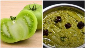 ಕಾಯಿ ಟೊಮೆಟೋ ಚಟ್ನಿ ಸವಿದಿದ್ದೀರಾ..? ಈ ರುಚಿ ಚಟ್ನಿ ಮತ್ತೊಂದಿಲ್ಲ..!