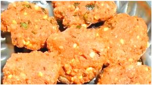 ವಿಭಿನ್ನ ರುಚಿಯ ಬೀಟ್ರೂಟ್ ಮಸಾಲ ವಡೆ ಟ್ರೈ ಮಾಡಿ..! ಸ್ಪೆಷಲ್ ರೆಸಿಪಿ ಇಲ್ಲದೆ..!