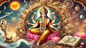 12 ವರ್ಷದ ಬಳಿಕ ಲಕ್ಷ್ಮೀ ನಾರಾಯಣ ಯೋಗ: 3 ರಾಶಿಯವರಲ್ಲಿ ಹಣ ಲಾಭ..!