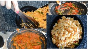 ತುಂಬಾ ಸಿಂಪಲ್  ಆಗಿ ಮಾಡಿದರೂ ಸಕತ್‌ ರುಚಿಯಾಗಿರುತ್ತೆ ಈ ಟೊಮೆಟೊ ಬಾತ್‌