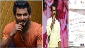 ನಟ ವಿಶಾಲ್‌ಗೆ ಏನಾಗಿದೆ? ನಟನ ಸ್ಥಿತಿ ನೋಡಿ ಶಾಕ್ ಆದ ಅಭಿಮಾನಿಗಳು?