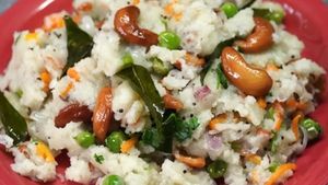 ಆಂಧ್ರದ ಸ್ಪೆಷಲ್ ರಿಚ್‌ ಉಪ್ಪಿಟ್ಟು..! ಈ ರುಚಿಗೆ ನೀವು ಫಿದಾ ಆಗೋದು ಪಕ್ಕಾ..!