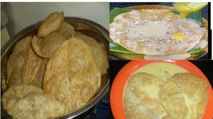 ಆಹಾ! ಎಷ್ಟೊಂದು ರುಚಿಕರ ಈ ಬಾದಾಮಿ ಪೂರಿ: ಮಾಡುವುದು ಹೇಗೆ?