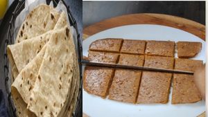  ಬಾಕಿಯುಳಿದ  ಚಪಾತಿಯಿಂದ   ಮಾಡಬಹುದು ರುಚಿಯಾದ ಬರ್ಫಿ: ಮಾಡುವುದು  ಬಲು ಸುಲಭ