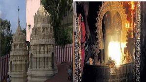 ಮಕರ ಸಂಕ್ರಾಂತಿ: ಬೆಂಗಳೂರಿನ ಗವಿಗಂಗಾಧರೇಶ್ವರನಿಗೆ  ಸ್ಪರ್ಶಿಸದ  ಸೂರ್ಯರಶ್ಮಿ, ಅಶುಭದ ಸೂಚನೆಯೇ?