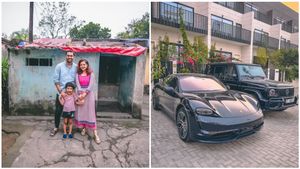 ಹರಕಲು ಗುಡಿಸಲಿನಿಂದ ಐಷಾರಾಮಿ ಬಂಗಲೆ, ಕಾರು: ಈ ವ್ಯಕ್ತಿಯ ಸ್ಫೂರ್ತಿದಾಯಕ ಕಥೆ ಇದು..!!