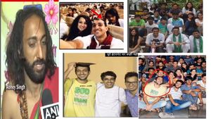 ಮಹಾಕುಂಭಮೇಳ: ಕೋಟಿ ಸಂಬಳದ  ಕೆಲಸ ಬಿಟ್ಟು ಆಧ್ಯಾತ್ಮದ ಕಡೆ ಒಲವು ತೋರಿದ  ಯೋಗಿಯ ಹಳೆಯ ಫೋಟೋಗಳು ವೈರಲ್