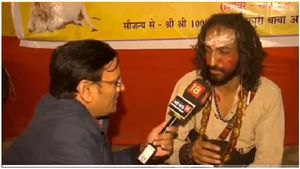 ಕುಂಭಮೇಳಕ್ಕೆ ಬಂದ  ಐಐಟಿ ಬಾಬಾ:  ಐಐಟಿ ಮುಂಬೈಯಲ್ಲಿ ಓದಿ, ಈಗ ಸಾಧುವಾಗಿರುವ ವ್ಯಕ್ತಿಯ ವೀಡಿಯೋ ವೈರಲ್