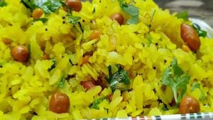 ಗಡಿಬಿಡಿಯಲ್ಲಿದ್ದಾಗ ಥಟ್ ಅಂತ ಮಾಡಿ ಸ್ಪೆಷಲ್ ಅವಲಕ್ಕಿ ಚಿತ್ರಾನ್ನ..!10 ನಿಮಿಷವೂ ಅಗತ್ಯವಿಲ್ಲ