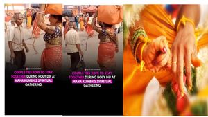 ವಿಚ್ಛೇದನ ಸುದ್ದಿಗಳು ಹೆಚ್ಚಾಗಿ ಕೇಳಿ ಬರುವ ಈ ಕಾಲದಲ್ಲಿ ಇಂಥ ವೀಡಿಯೋಗಳು ಆಪ್ತವೆನಿಸುತ್ತೆ, ನಿಜವಾದ ಪ್ರೀತಿ ಹೀಗಿರುತ್ತೆ