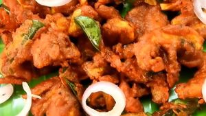 ಅದ್ಭುತವಾಗಿ ಮಾಡಿ ಮಶ್ರೂಮ್ 65..! ಎಷ್ಟೊಂದು ಸುಲಭ ಗೊತ್ತಾ?