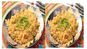 ರುಚಿಯಾದ ಮಟರ್ ಬಿರಿಯಾನಿ (ಹಸಿ ಬಟಾಣಿ) ಈಸಿಯಾಗಿ ಮಾಡುವುದು  ಹೇಗೆ?